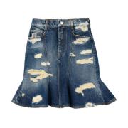 Marc Jacobs Fashionable Skirt Designs Blue, Dam