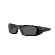 Oakley Sportiga solglasögon Rektangulär Svart Transparent Black, Herr