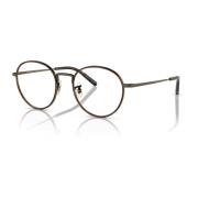 Oliver Peoples Antique Gold Glasögonbågar OV 1333 Yellow, Herr