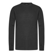 Ralph Lauren Svarta Crewneck T-shirts och Polos Black, Herr