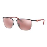 Ray-Ban Ferrari Polariserade Spegelglasögon Black, Unisex