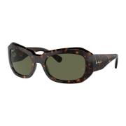 Ray-Ban Beate Solglasögon Brown, Unisex