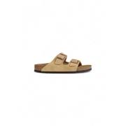 Birkenstock Semskade Damskor Höst/Vinter Kollektion Beige, Dam