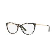 Dolce & Gabbana Beige Havana Glasögonbågar Multicolor, Unisex