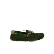 Geox Komfort Slip-On Skor Green, Herr