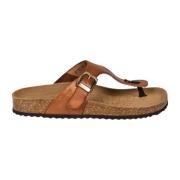 Geox Stiliga Slip-On Sandaler Brown, Dam