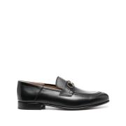 Salvatore Ferragamo Svarta Moccasins för Kvinnor Black, Dam