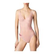 Wolford Rosepowder Forming String Body Pink, Dam