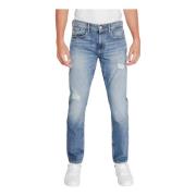 Tommy Jeans Höst/Vinter Herr Jeans Tprd DH6 Blue, Herr