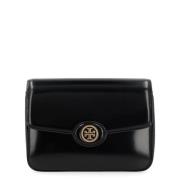 Tory Burch Spazzolato Läderskor Black, Dam