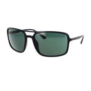 Ray-Ban Vintage Stil Solglasögon Grön Mörk Black, Dam