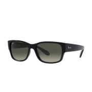 Ray-Ban Stiliga solglasögon med livliga linser Black, Unisex