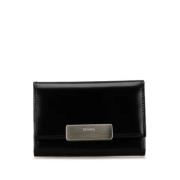 Prada Vintage Pre-owned Laeder nyckelhllare Black, Dam