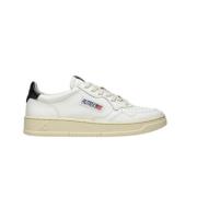 Autry Vita Sneakers för Stiligt Utseende White, Dam