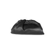 Bottega Veneta Vintage Pre-owned Laeder kuvertvskor Black, Dam