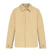 Burberry Vändbar jacka Beige, Dam