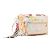 Desigual Stilren Axelväska Manchas Cambridge Mini Multicolor, Dam