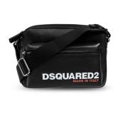 Dsquared2 Axelväska Black, Herr