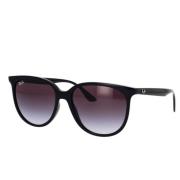 Ray-Ban Fyrkantiga solglasögon Svarta Gradientlinser Black, Dam