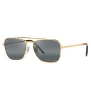 Ray-Ban Nya Caravan Polariserade Solglasögon Yellow, Unisex