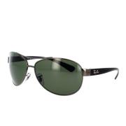 Ray-Ban Polariserade Aviator Solglasögon Oversize Retrostil Black, Uni...