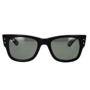 Ray-Ban Mega Wayfarer Polariserade Solglasögon Black, Unisex