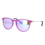 Ray-Ban Lila Phantos Solglasögon för Barn Purple, Unisex