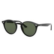 Ray-Ban Runda solglasögon Rb2180F 601/71 Black, Unisex