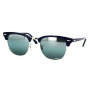 Ray-Ban Klassiska Clubmaster Solglasögon Polariserade Blue, Unisex