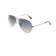 Ray-Ban Klassiska Aviator Polariserade Solglasögon Gray, Unisex