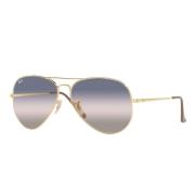 Ray-Ban Aviator Metal II Solglasögon Yellow, Unisex