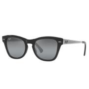 Ray-Ban Stiliga Solglasögon Rb0707Sm 901/G6 Black, Unisex