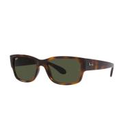 Ray-Ban Stiliga solglasögon med livliga linser Brown, Unisex