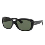 Ray-Ban Cat-Eye Solglasögon Jackie Ohh Rb4101 Black, Unisex