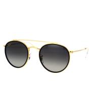 Ray-Ban Round Rb3647N Solglasögon Yellow, Unisex