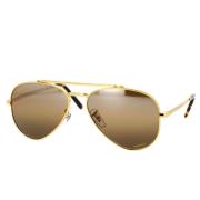 Ray-Ban Nya Aviator Rb3625 Polariserade Solglasögon Yellow, Unisex