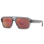 Ray-Ban Modern 3D Detaljer Solglasögon Gray, Unisex