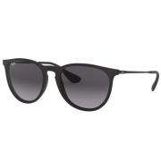 Ray-Ban Stiliga runda solglasögon med UV-skydd Black, Unisex