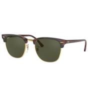 Ray-Ban Klassiska Clubmaster Solglasögon Brown, Unisex