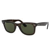 Ray-Ban Klassiska Wayfarer Solglasögon Rb2140 902 Brown, Unisex