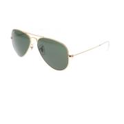 Ray-Ban Klassiska Aviator Solglasögon Yellow, Unisex