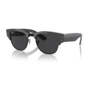 Ray-Ban Square Clubmaster Polariserade Solglasögon Gray, Unisex