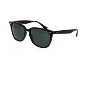 Ray-Ban Fyrkantiga solglasögon Trendy modell Black, Unisex