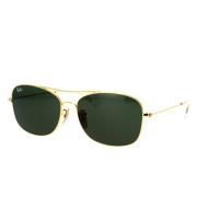 Ray-Ban Kuddstil Solglasögon Grön G-15 Yellow, Unisex