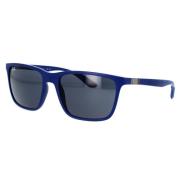 Ray-Ban Stiliga solglasögon Blå Matt Grå Blue, Unisex