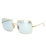 Ray-Ban Fyrkantig Oversize Fotochromatisk Solglasögon Yellow, Unisex