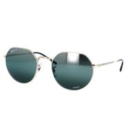 Ray-Ban Polariserade solglasögon Jack Rb3565 9242G6 Gray, Unisex