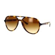 Ray-Ban Vintage Havana solglasögon med bruna linser Brown, Dam