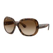 Ray-Ban Modern Oversized Solglasögon Jackie Ohh II Brown, Unisex