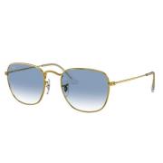 Ray-Ban Vintage Stil Solglasögon Frank Rb3857 Yellow, Unisex